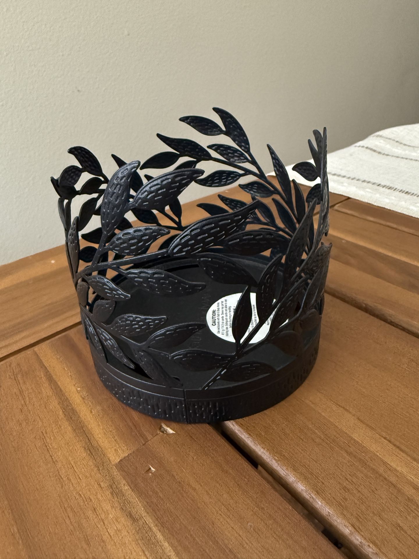 Bath & Body Works Candle Holder ( large)