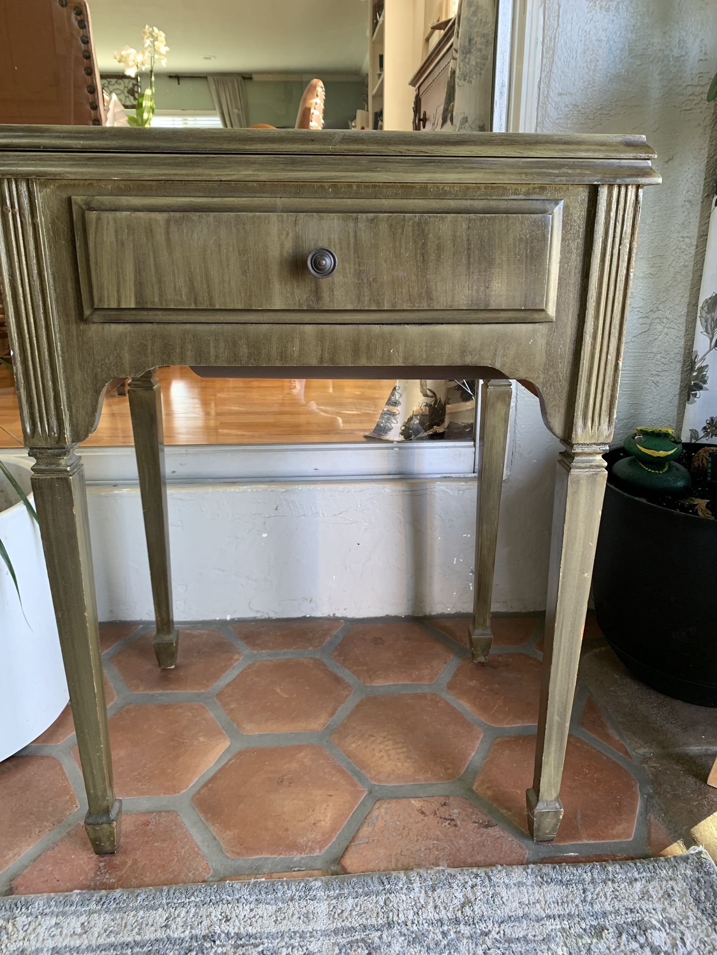 Antique Sewing Table