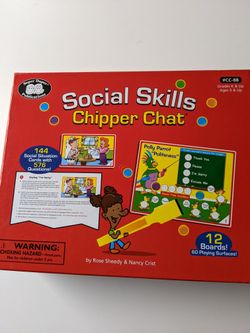 New In Box: Social Skills Chipper Chat Curriculum