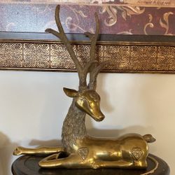 Heavy Elk Statue Decor