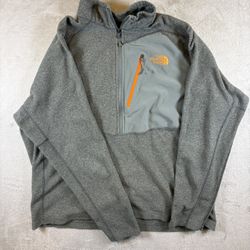 The North Face Flashdry Fleece Jacket Pullover Sweater 1/2 Zip Men’s XL #2000