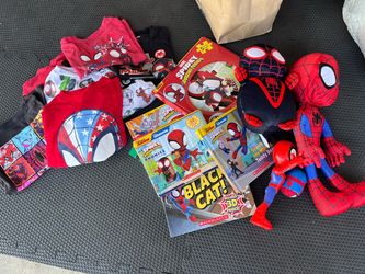 Spidey lot