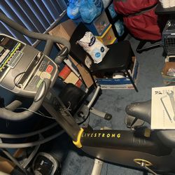 livestrong exercise bike