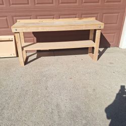 Custom-made Folding Workbenches