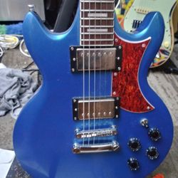 Double Cut Electric Guitar