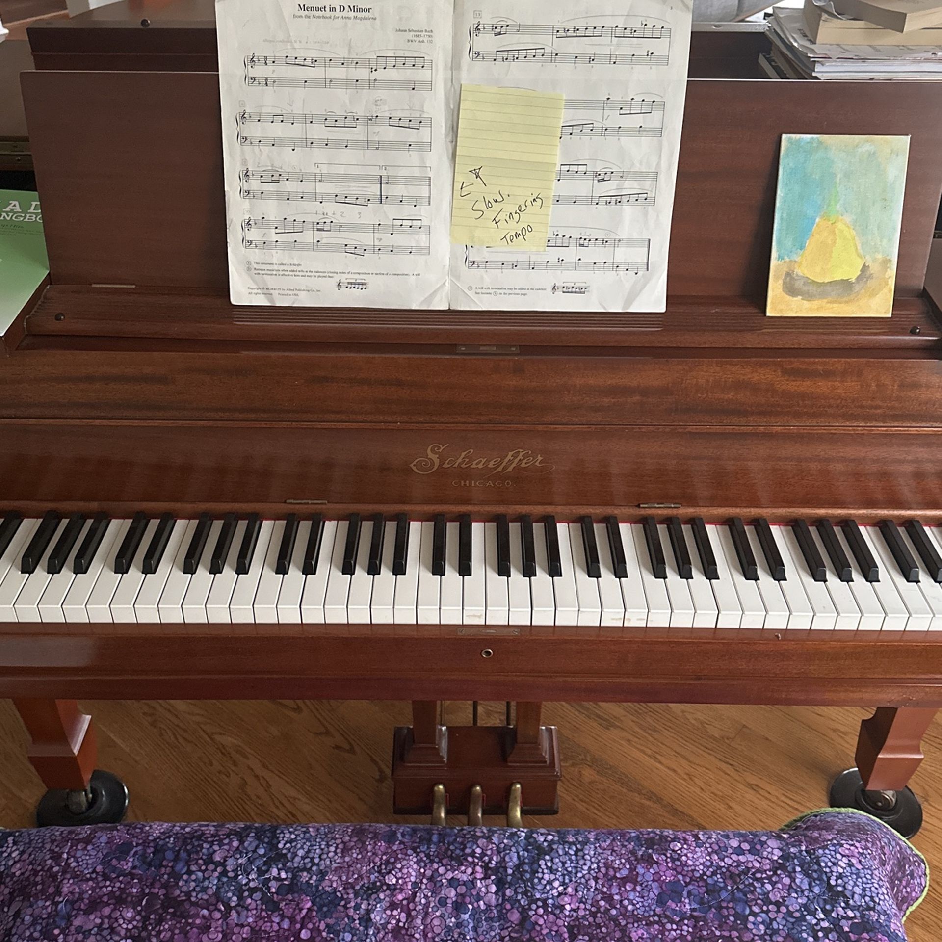 Baby Grand piano- excellent Condition (Pick Up)