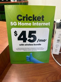 Cricket home internet
