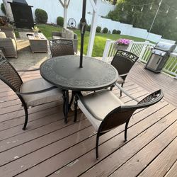 Outdoor Patio Set 