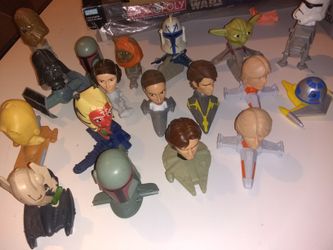18 star wars burger king toys