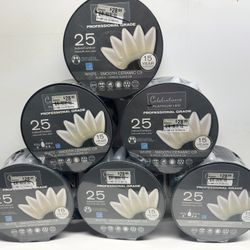 New Celebrations LED White Smooth Ceramic C9 Lights. (6) Sets Available $7 A Set. Must Pick Up