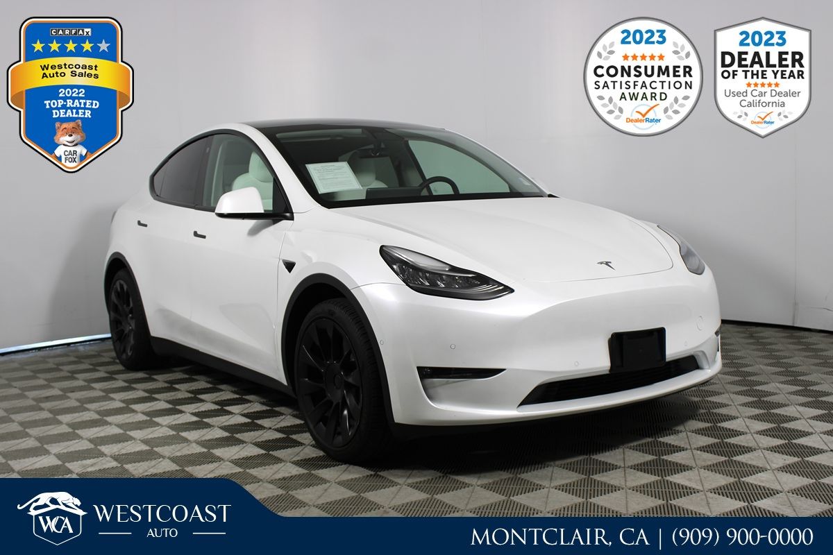2021 Tesla Model Y