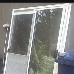 59 1/2 Sliding Door No Issues 