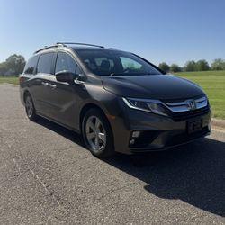 2018 Honda Odyssey