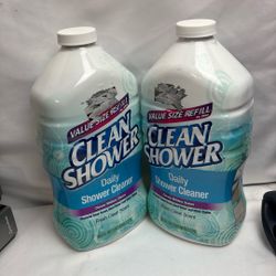 2 Clean Shower Cleaner 60 Ounce A Piece  New