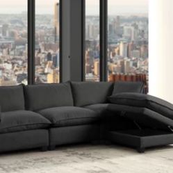 NEW SKY MODULAR SECTIONAL SOFA AND FREE DELIVERY-  BEDROOM FURNITURE MATTRESS AND MORE 