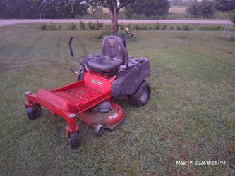 42 inch zro turn