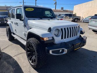 2020 Jeep Wrangler Unlimited
