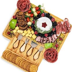 Charcuterie Board Set