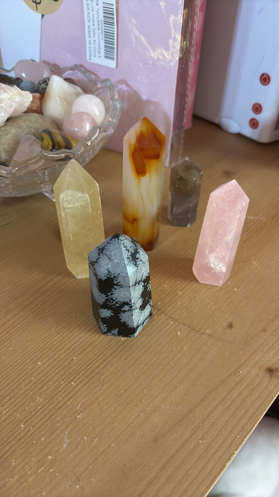 Authentic Crystal Towers