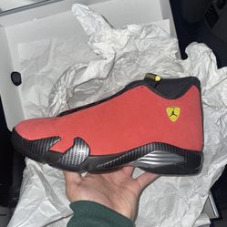 Jordan Retro 14 Ferrari