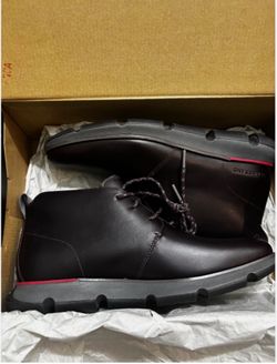 Cole Haan Sz 9.5 Men's ZeroGrand Waterproof Chukka Boot MiB