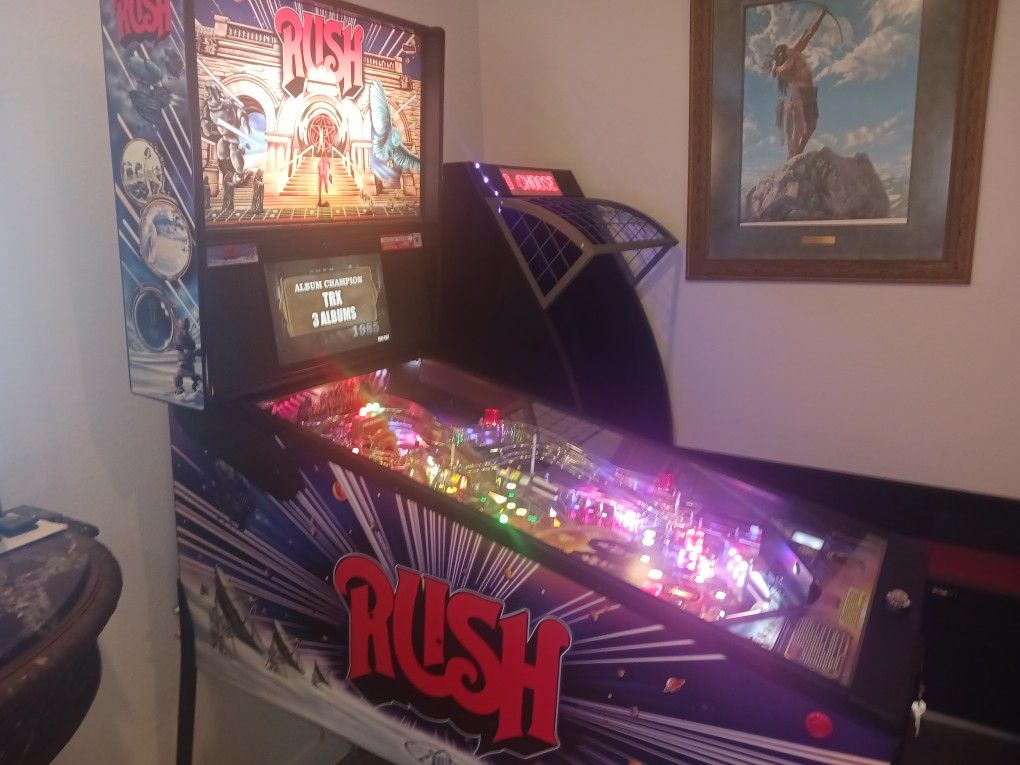RUSH PINBALL MACHINE PREMIER