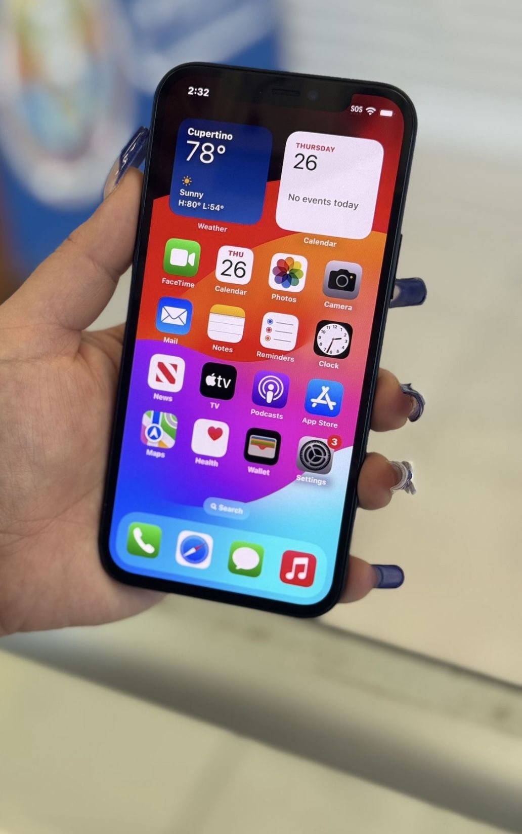iPhone 12 Unlocked, Liberado 64gb