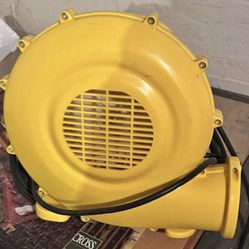 Bouncy House Pump