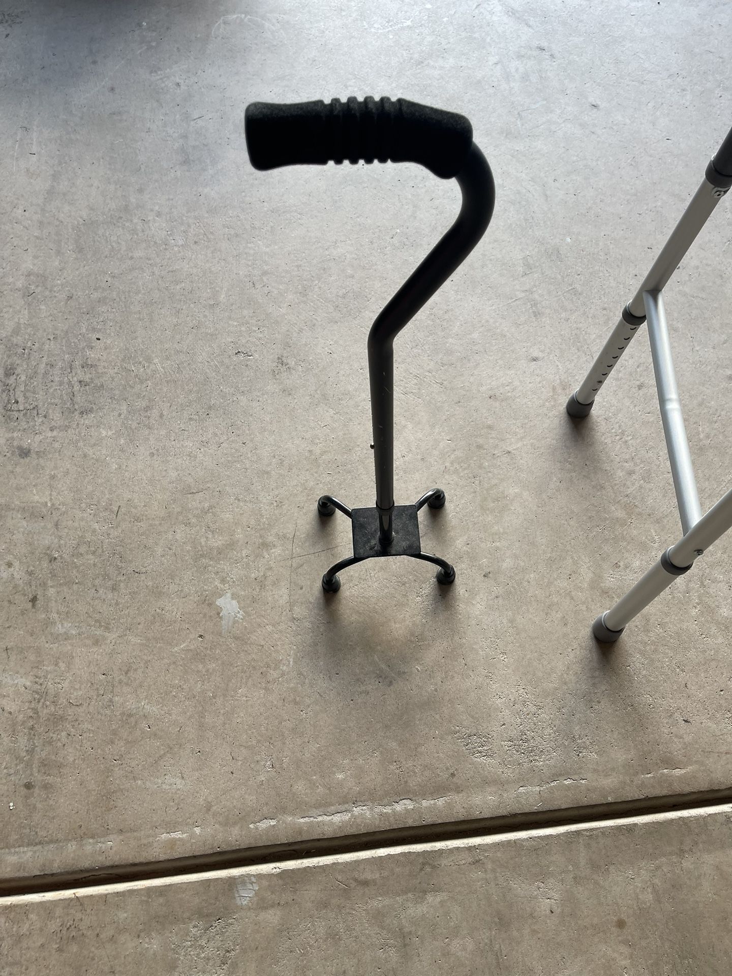Guardian Walker and Quad Cane