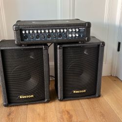 Kustom KPM4080 PA System 