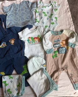 Toy Story Baby Clothing Bundle