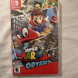Super Mario Odyssey Nintendo Game