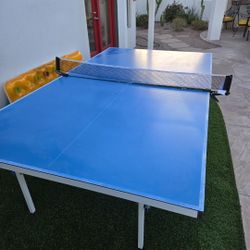 Outdoor Ping Pong Table