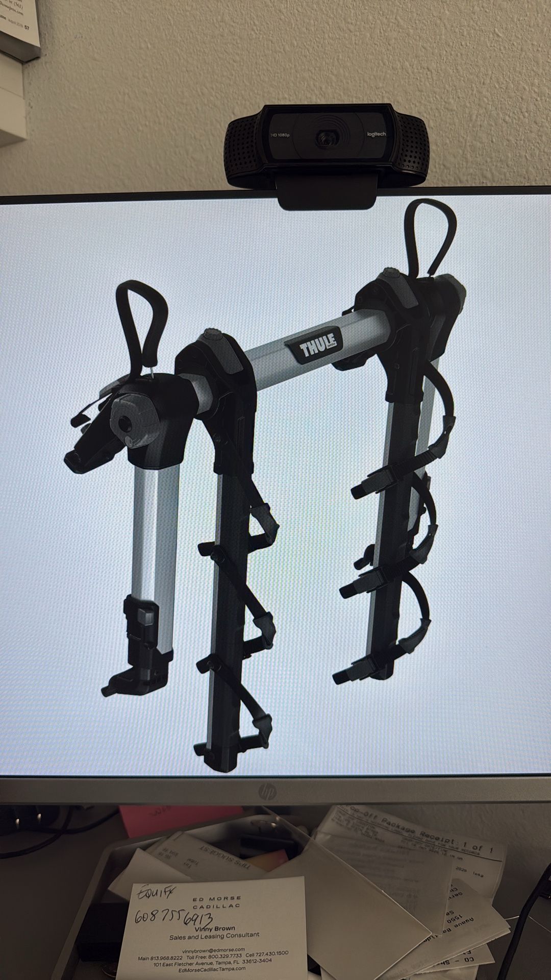 Thule Outway 995 Trunk mount carrier