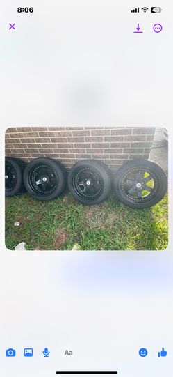 Valken 18 inch custom rims 5x114 bolt