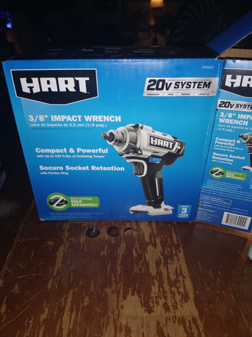 Hart Impact Wrench