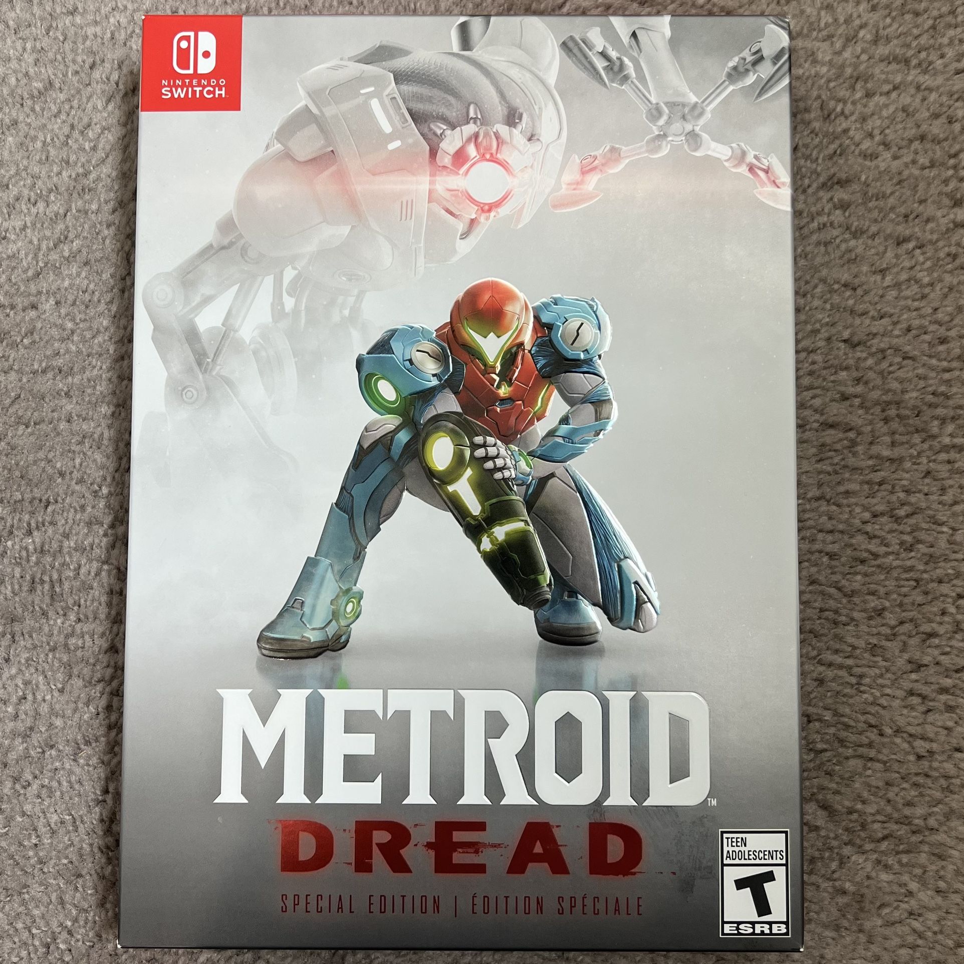 Metroid Dread Special Edition Game