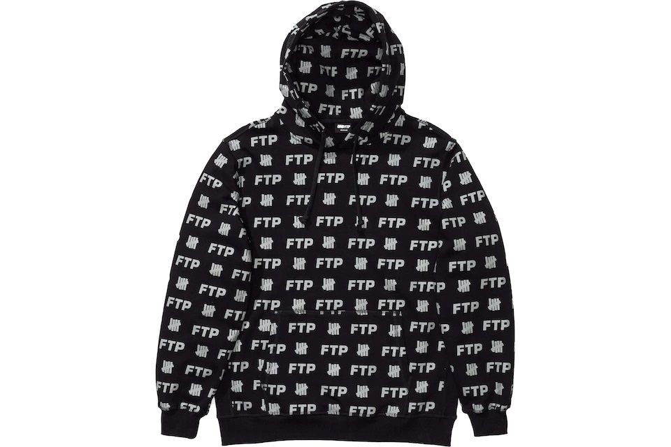 FTP x Undefeated All Over Print Hoodie