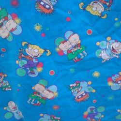 Rare Vintage Rugrats Blanket