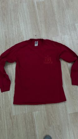 Authentic Kanye West "I Feel Like Pablo" Red Long Sleeve - Size M