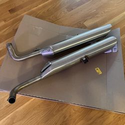 Triumph Bobber Exhaust (2017+)