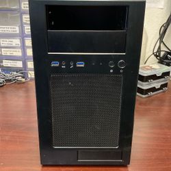 SilverStone Temjin Series Tj08B-E Micro ATX Case With 450w Power Supply 