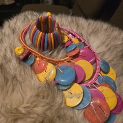 COLORFUL Necklace SET