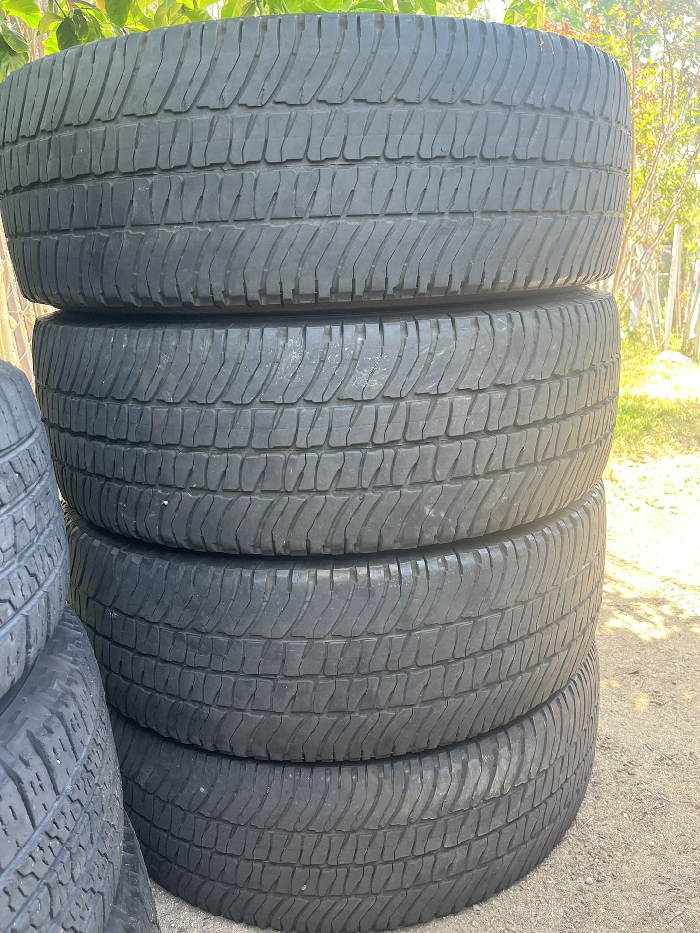 275-65-20 Michelin Set ☀️☀️☀️☀️