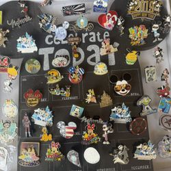 Disney Pins No Individual Sale Need Buy All It’s Like 6.00 Each