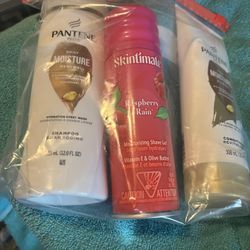 Pantene , Shampoo , Conditioner , And Shave Cream $12.00