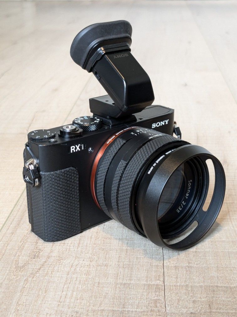 Sony RX1 With Sony Viewfinder