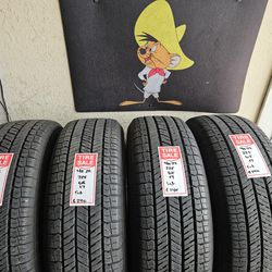 225/65/17 Yokohama Tires (4)