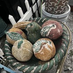 Vintage Mexican Clay Pottery 
