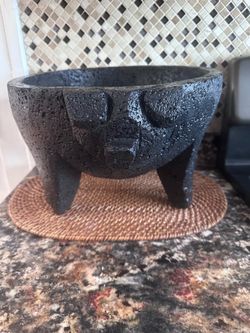 Pig Mexican Molcajete